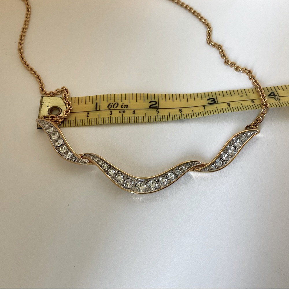 Gorgeous Monet vintage 1980s necklace